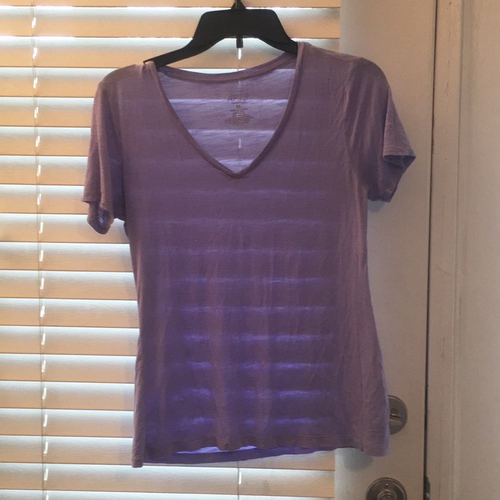 Purple sparkly Apt 9 XS